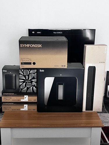 Sonos sound system - sonos,