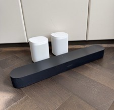 Sonos Beam Gen 1 Soundbar + 2