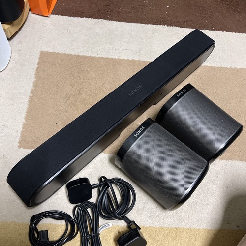 Sonos set with - set, gen1