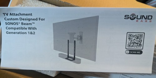 Nib soundbass beam mount - nib, tv