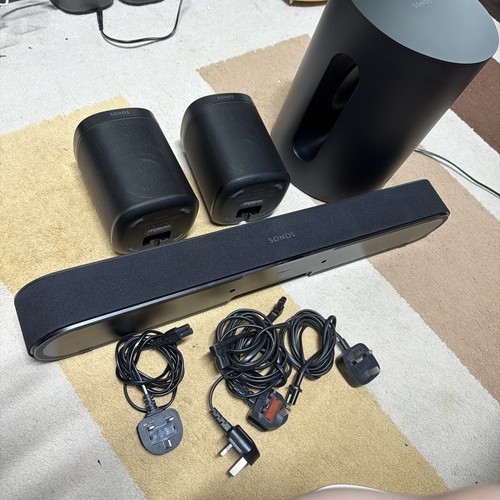 Sonos set with beam - set, (gen1)