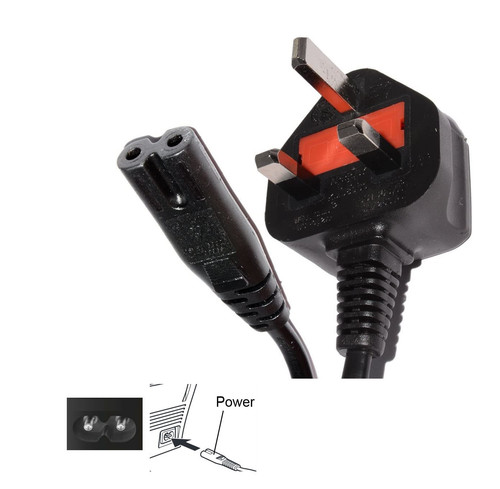 Mains power cable - lead, 2m